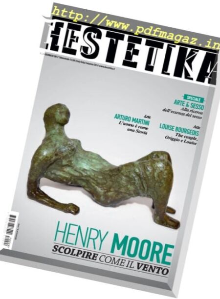 Hestetika – Gennaio 2017 Cover