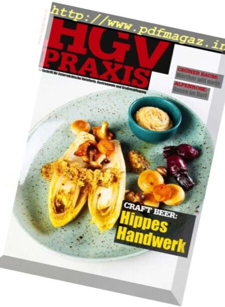 HGV Praxis – November 2017 Cover