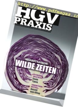 HGV Praxis – Nr.10, 2017