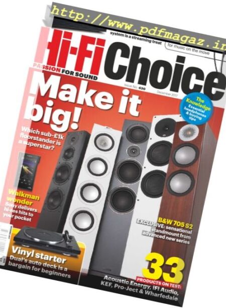 Hi-Fi Choice – December 2017 Cover