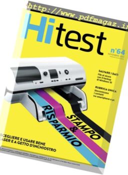 Hi Test – Novembre 2017