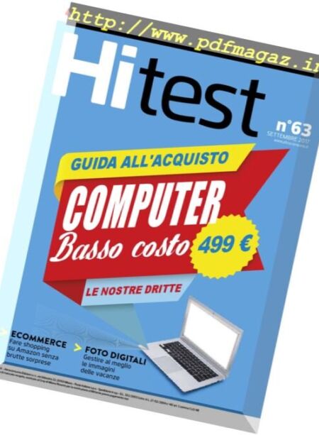Hi Test – Settembre 2017 Cover