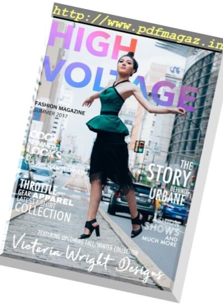 High Voltage – Summer 2017 Cover