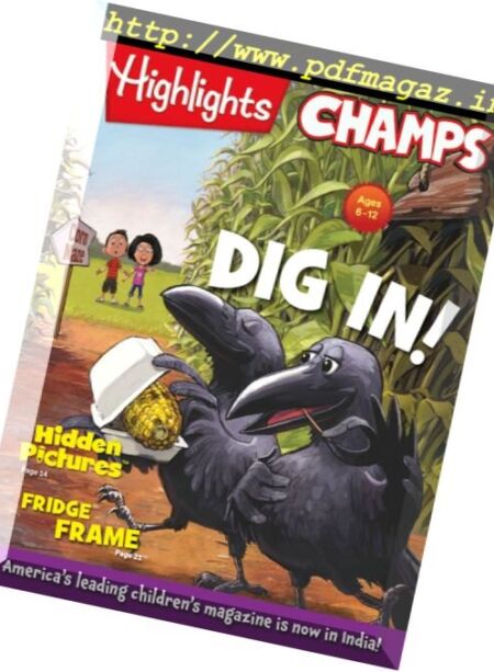Highlights Champs – November 2017 Cover