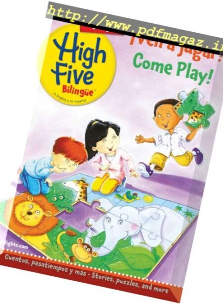 Highlights High Five Bilingue – January 2018 Cover