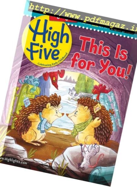 Highlights High Five – December 2017 Cover