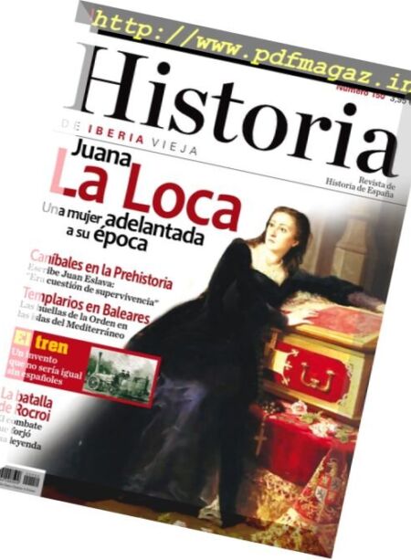 Historia de Iberia Vieja – diciembre 2017 Cover