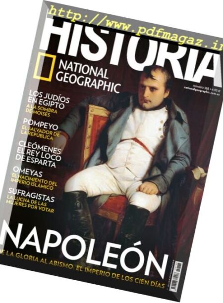 Historia National Geographic – diciembre 2017 Cover