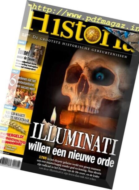 Historia Netherlands – Nr.5 2017 Cover
