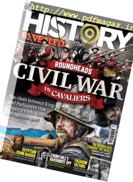 History Revealed – December 2017 Cover