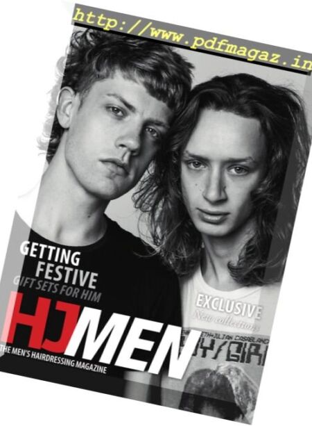 HJ Men – Winter 2017 Cover