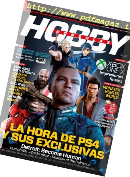 Hobby Consolas – diciembre 2017 Cover