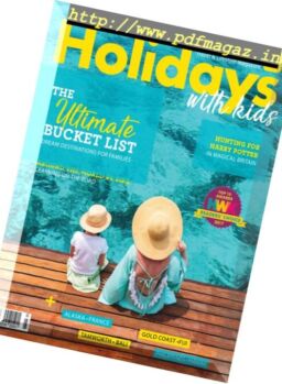 Holidays with Kids – November 2017