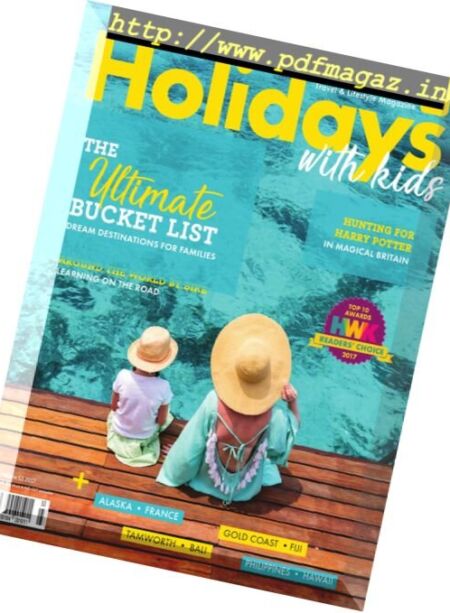 Holidays With Kids – Vol. 53, 2017 Cover