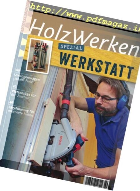 HolzWerken – Winter 2017 Cover