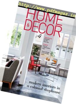 Home & Decor Singapore – November 2017