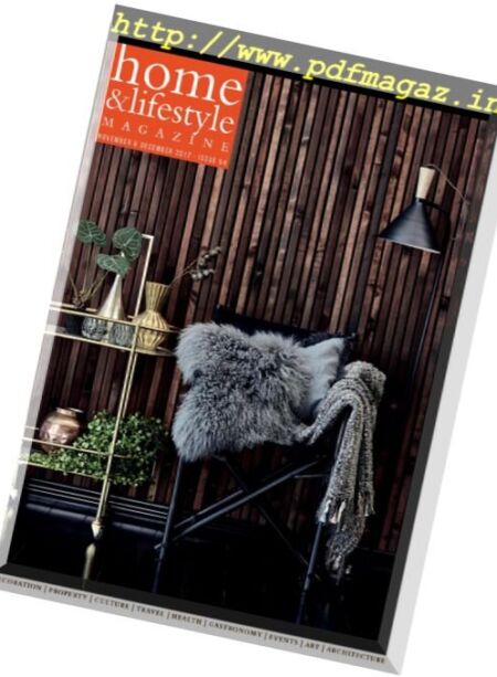 Home & Lifestyle – November-December 2017 Cover