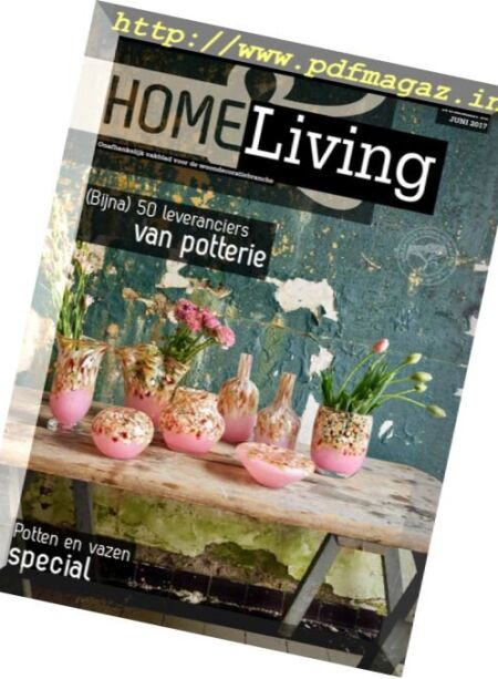 Home & Living Netherlands – Juni 2017 Cover