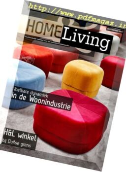 Home & Living Netherlands – November 2017