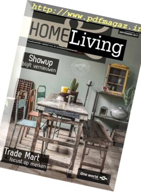 Home & Living Netherlands – September 2017 Cover