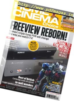 Home Cinema Choice – December 2017