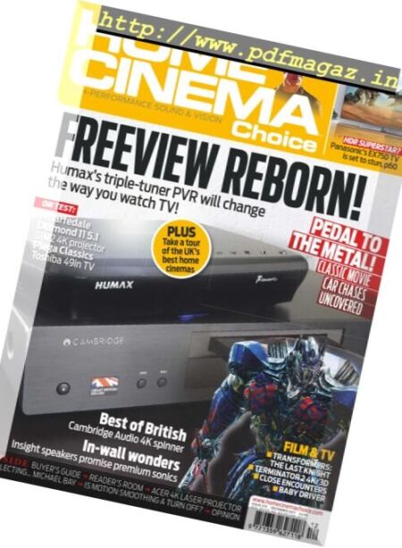 Home Cinema Choice – December 2017 Cover
