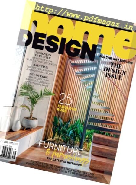 Home Design – December 2017 Cover