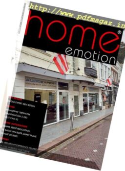 Home Emotion – Nr.5, 2017