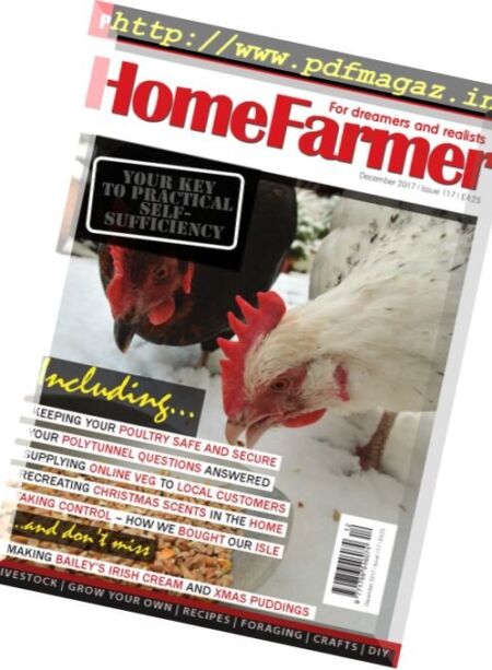 Home Farmer – December 2017 Cover