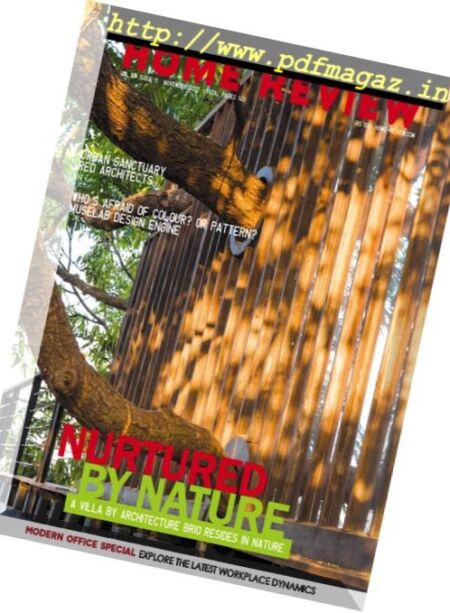 Home Review – November 2017 Cover
