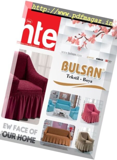 Home Textile Exports – 9 November 2017 Cover