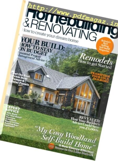 Homebuilding & Renovating – December 2017 Cover
