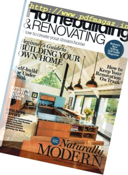 Homebuilding & Renovating – November 2017 Cover