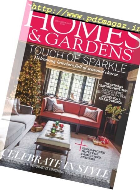 Homes & Gardens UK – December 2017 Cover