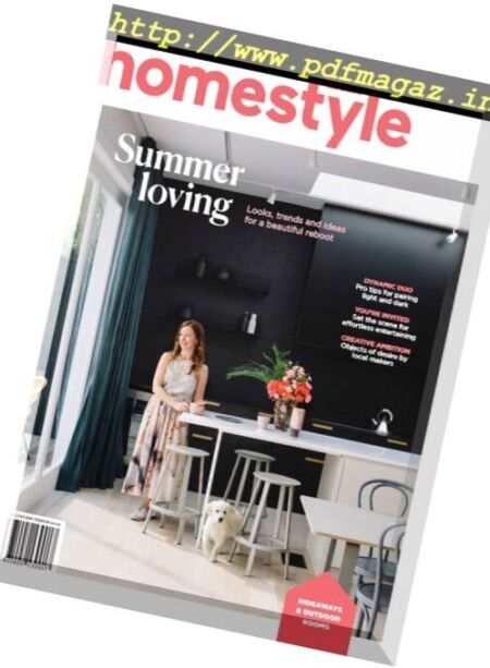 homestyle New Zealand – December 2017 Cover