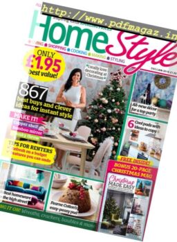 HomeStyle UK – December 2017 – January 2018