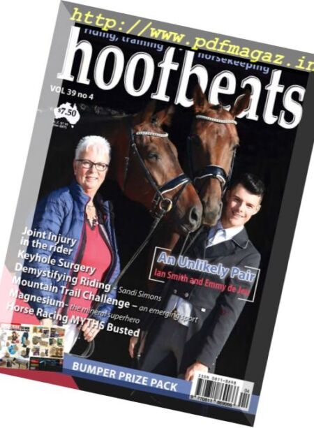 Hoofbeats – December 2017 – January 2018 Cover