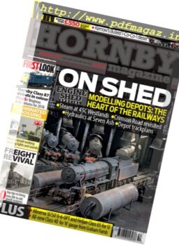 Hornby Magazine – November 2017
