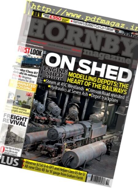 Hornby Magazine – November 2017 Cover