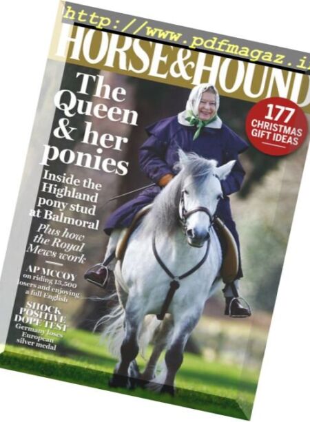 Horse & Hound – 16 November 2017 Cover