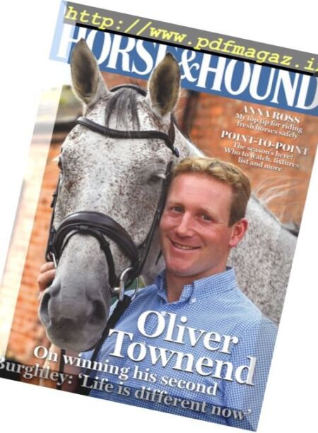 Horse & Hound – 23 November 2017 Cover