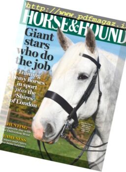 Horse & Hound – 30 November 2017