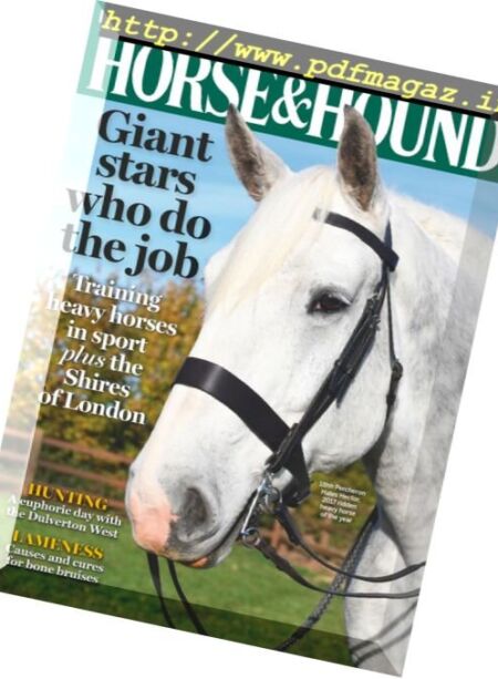 Horse & Hound – 30 November 2017 Cover