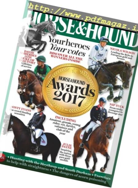Horse & Hound – 9 November 2017 Cover