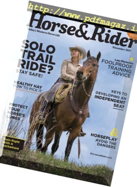 Horse & Rider – November 2017 Cover