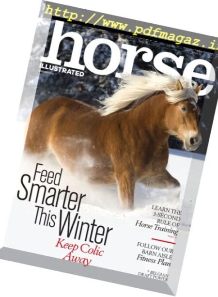Horse Illustrated – December 2017 Cover