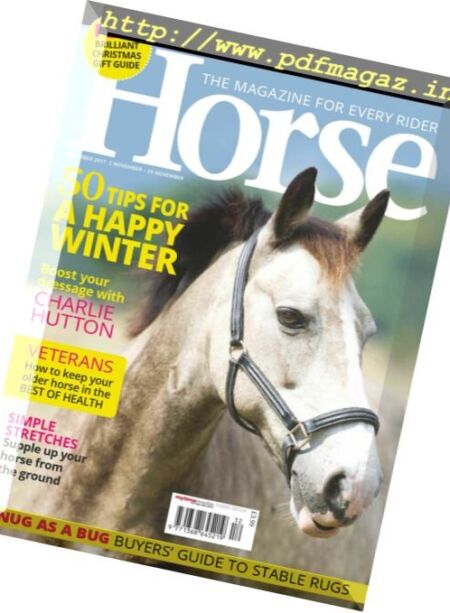 Horse UK – December 2017 Cover