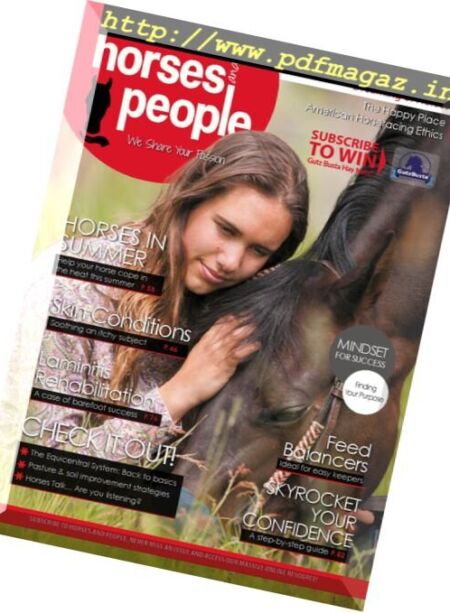 Horses and People – December 2017 Cover