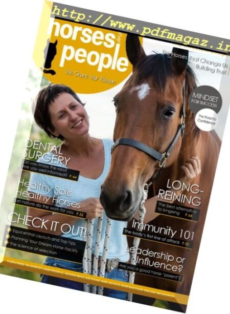 Horses and People – November 2017 Cover