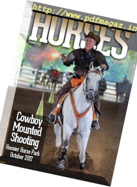 Horses – October 2017 Cover